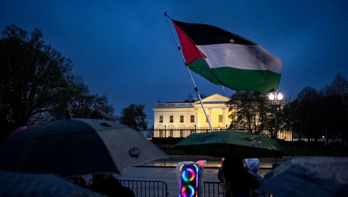 Biden, İsrail'e desteği nedeniyle memleketinde protesto edildi Biden, İsrail'e desteği nedeniyle memleketinde protesto edildi