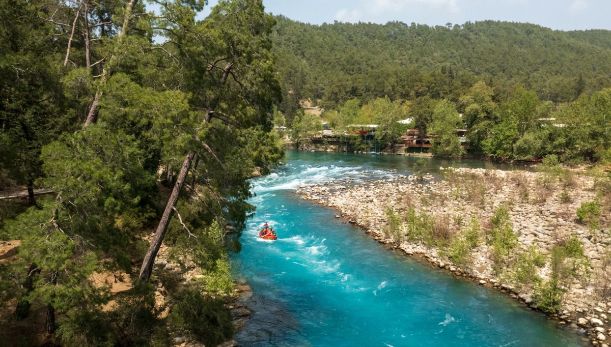 Antalya'da turist rekoru