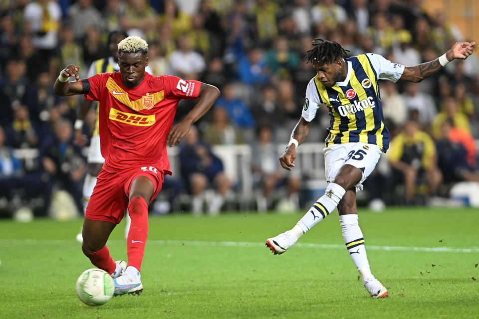 UEFA Avrupa Konferans Ligi | Fenerbahçe, grup aşamasına galibiyetle başladı - 3
