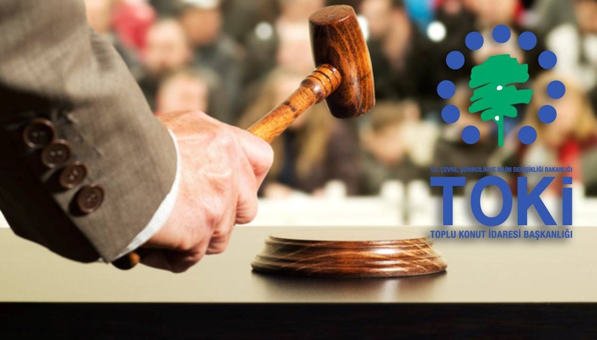 TOKİ 102 iş yeri satışı ne zaman? TOKİ 21 ilde açık artırma ile iş yeri satışı saat kaçta, teminat bedeli ne kadar?