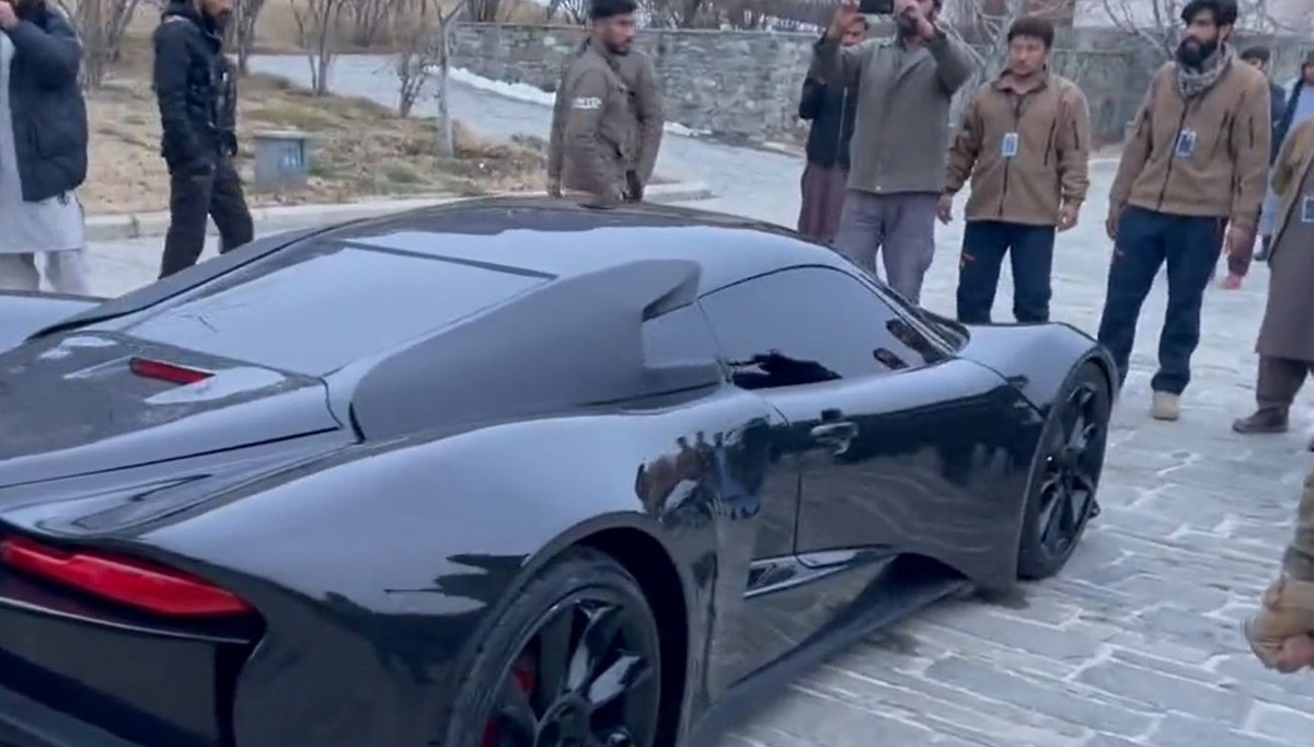 Taliban 'süper spor otomobil' üretti - Göründüğü gibi değil!