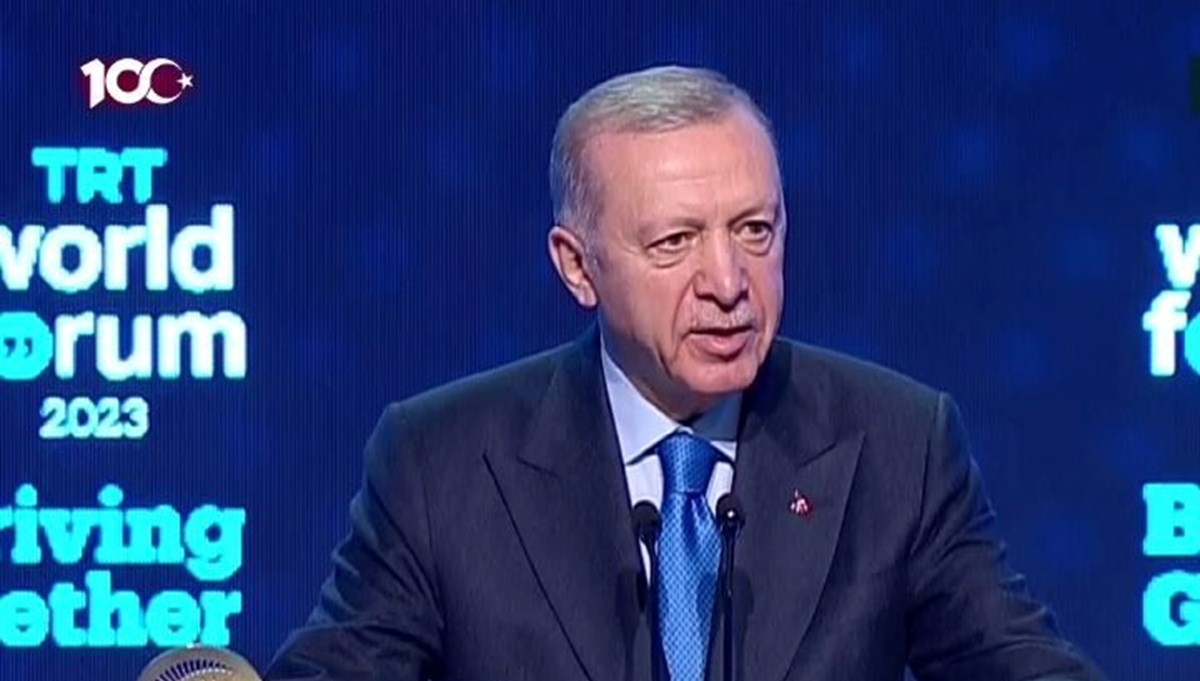 Cumhurbaşkanı Erdoğan: Her gün bir medya mensubu öldürülüyor Cumhurbaşkanı Erdoğan: Her gün bir medya mensubu öldürülüyor