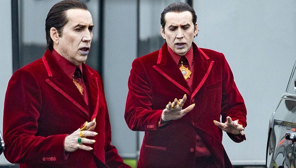 Nicolas Cage tanınmaz halde: 'Dracula' oldu