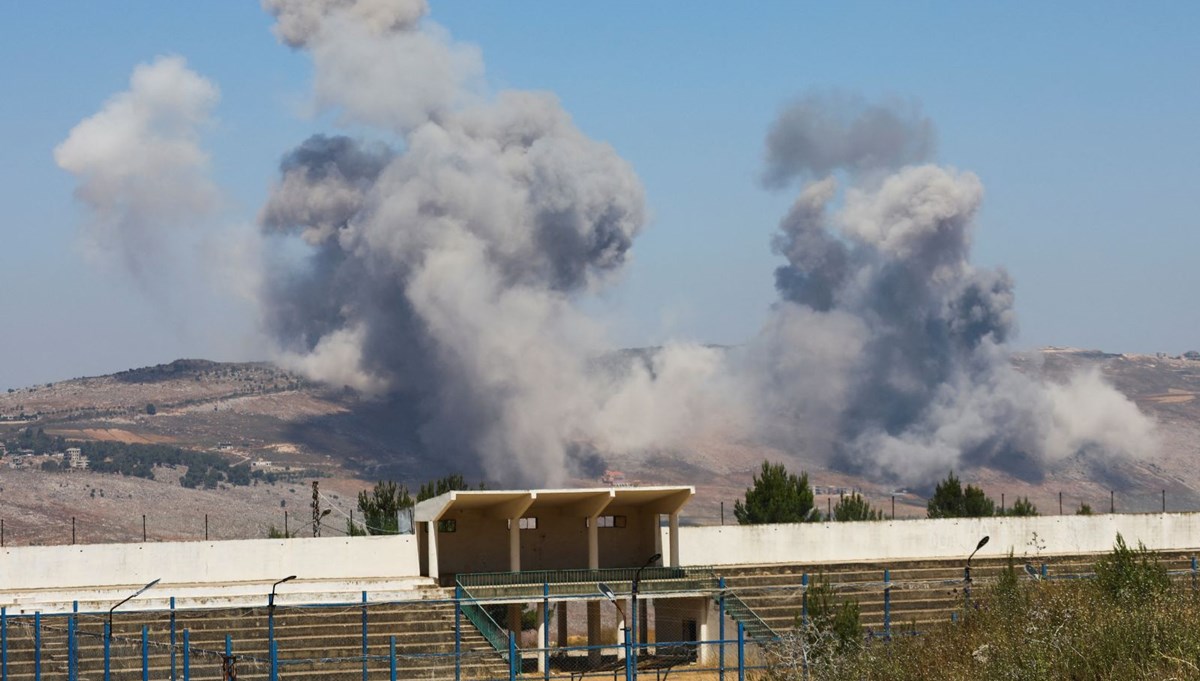 İsrail'den Lübnan'ın güneyine saldırı