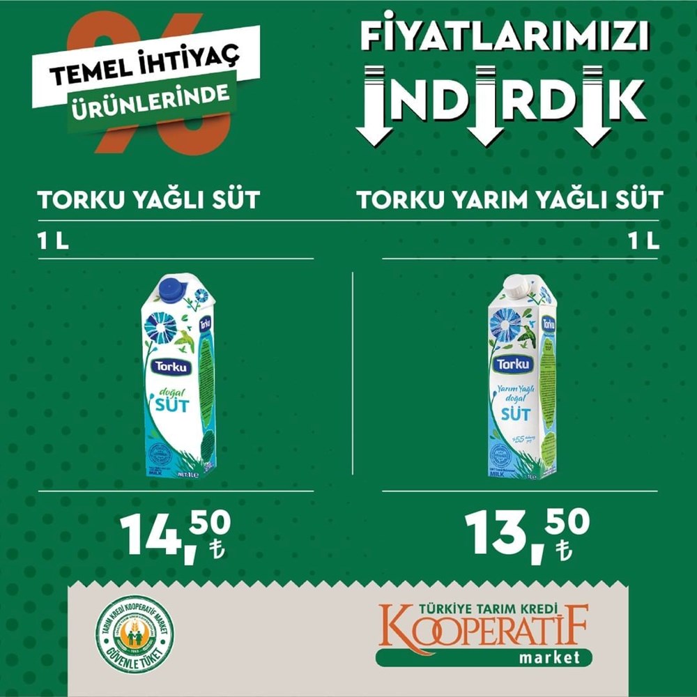 Tarım Kredi Kooperatif Marketleri'nde yeni indirimler (2022 Ekim ayı güncel indirimli ürünler listesi) - 14