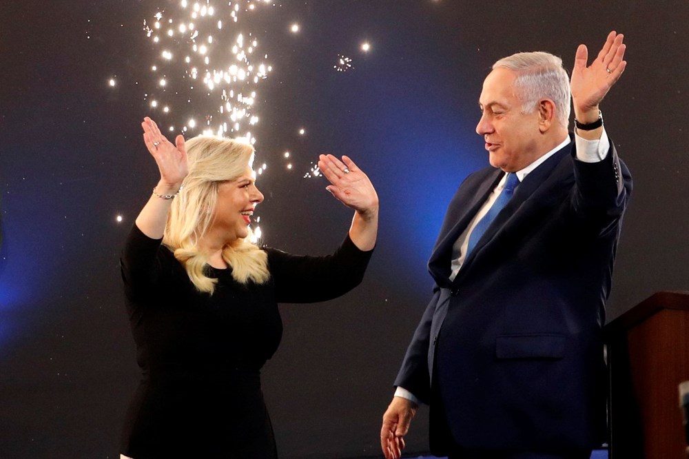 İsrail'de seçimi az farkla Netanyahu kazandı - 1