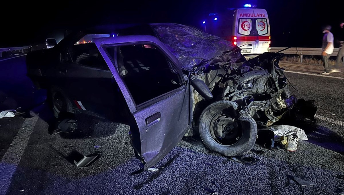 Aksaray'da zincirleme kaza: 1 ölü, 12 yaralı