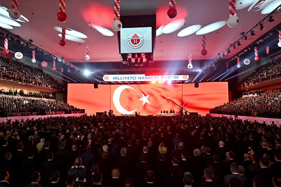 Devlet Bahçeli yeniden genel başkan seçildi, Cumhurbaşkanı Erdoğan’a seslendi: Ayrılamazsın, Türk milletini yalnız bırakamazsın - 2