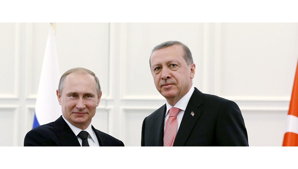 Cumhurbaşkanı Erdoğan Rusya lideri Putin ile görüştü