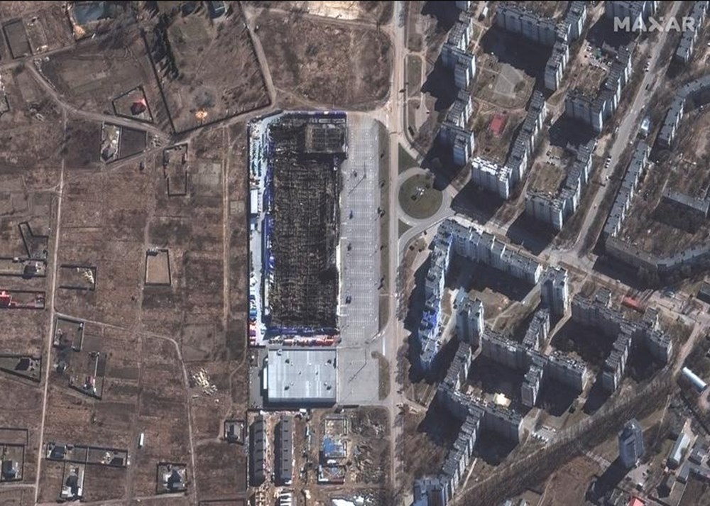 Rusya’nın Ukrayna’ya saldırısında dördüncü hafta: Savaşın ilk gününden bu yana uydu görüntüleri - 17