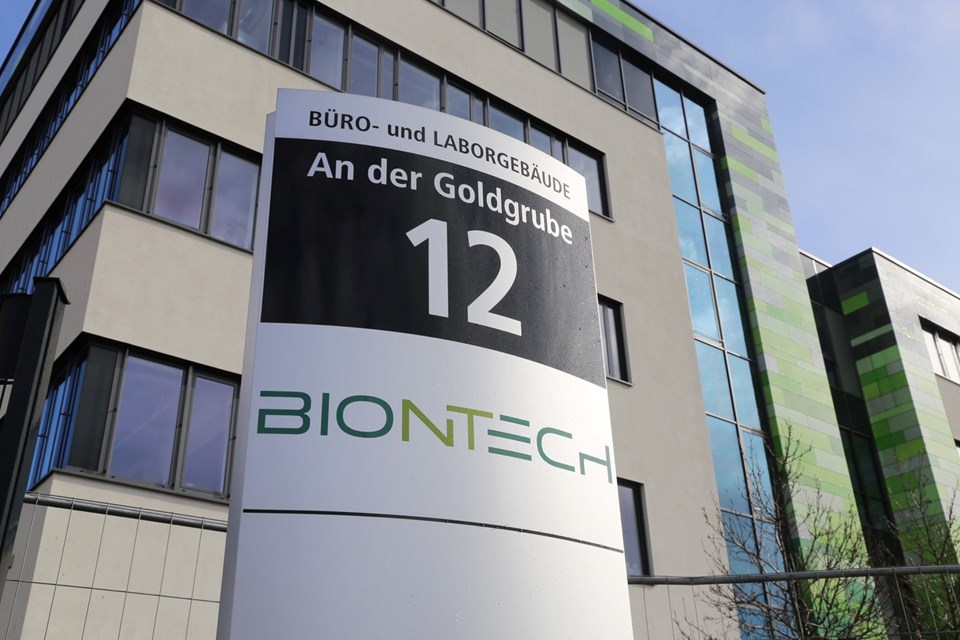 BioNTech 3,21 milyar euro kar açıkladı: Geliri 1 yılda 100 kat arttı - 1