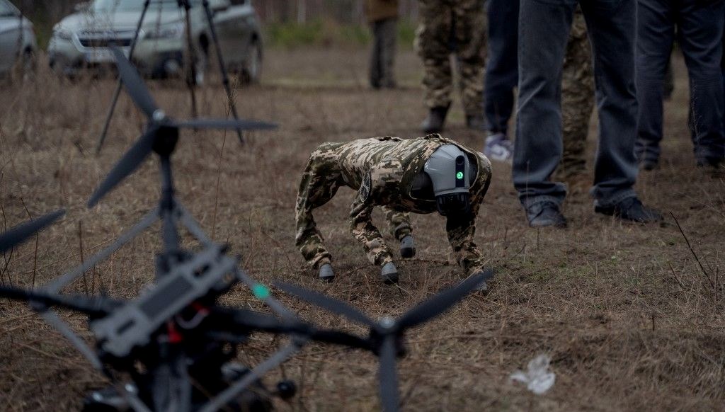 Ukrayna’nın robot askerleri cephede: Savaşta insanın yerini teknoloji alıyor