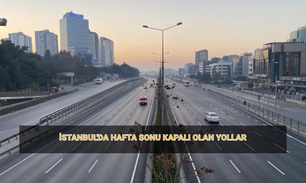 İstanbul'da Hafta Sonu Trafik Alarmı: 23 Mart'ta Hangi Yollara Dikkat? 72 driawO5eEESU9fpaKWmyUw
