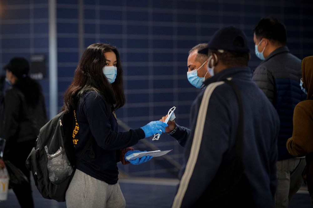 ABD'de vaka rekoru: New York'ta yeni kısıtlamalar - 8