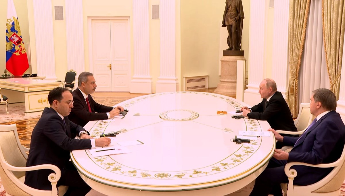 Hakan Fidan, Rusya'da | Putin: Hakan Fidan, Rusya'da | Putin: