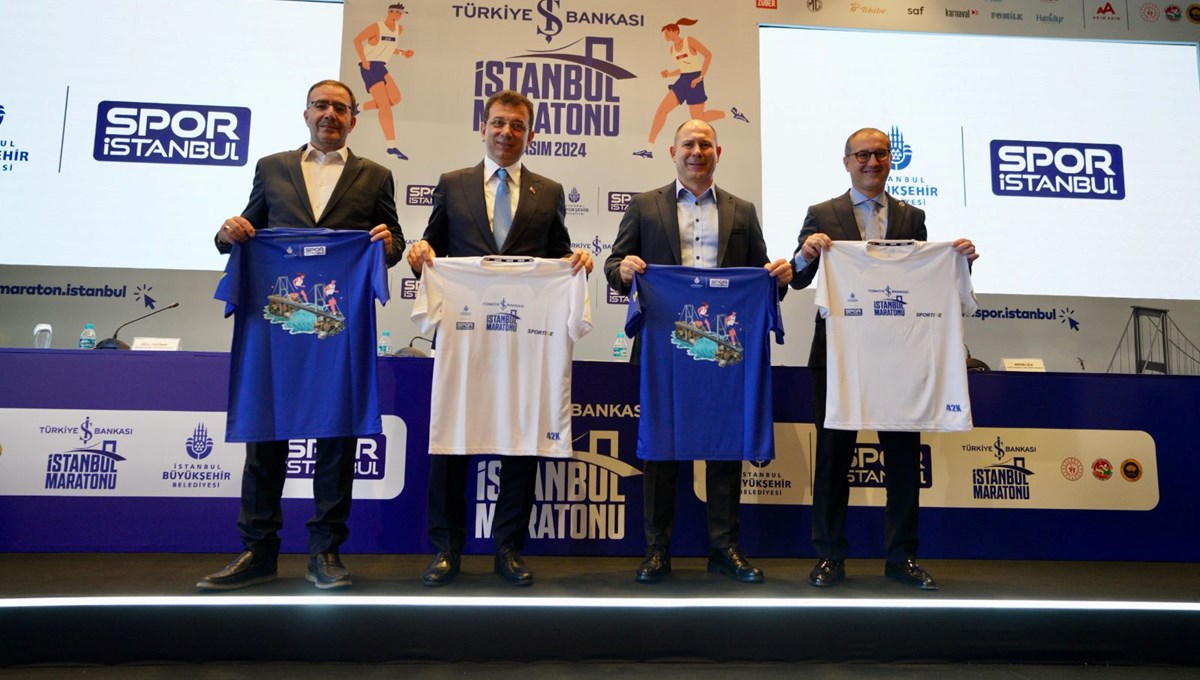 İstanbul'da maraton için geri sayım