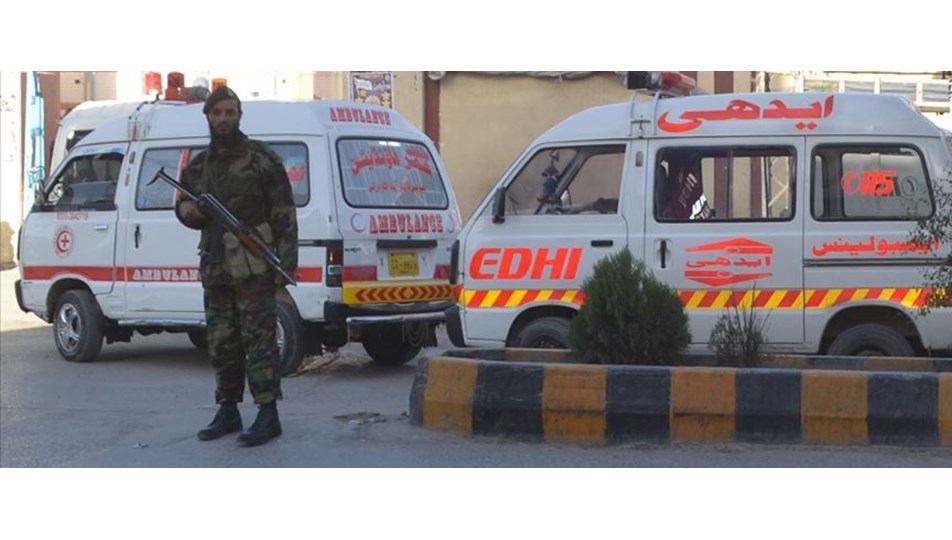 Pakistan'da otele silahlı saldırı