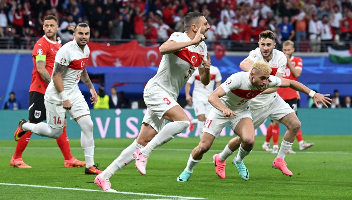 Türkiye EURO 2024'te çeyrek final hedefiyle Avusturya karşısında