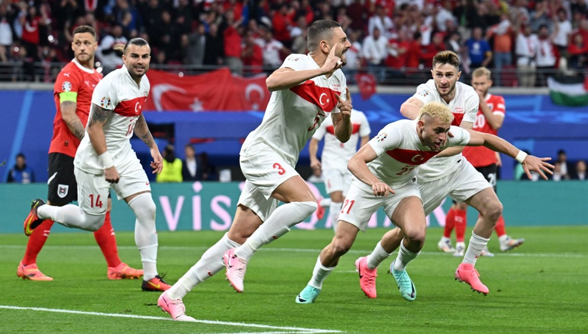 Türkiye EURO 2024'te çeyrek final hedefiyle Avusturya karşısında Türkiye EURO 2024'te çeyrek final hedefiyle Avusturya karşısında