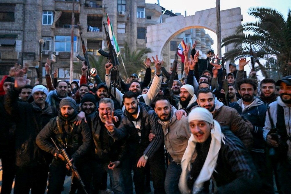 Esad rejiminin sonu: Şam'da halk sokaklara döküldü - 2