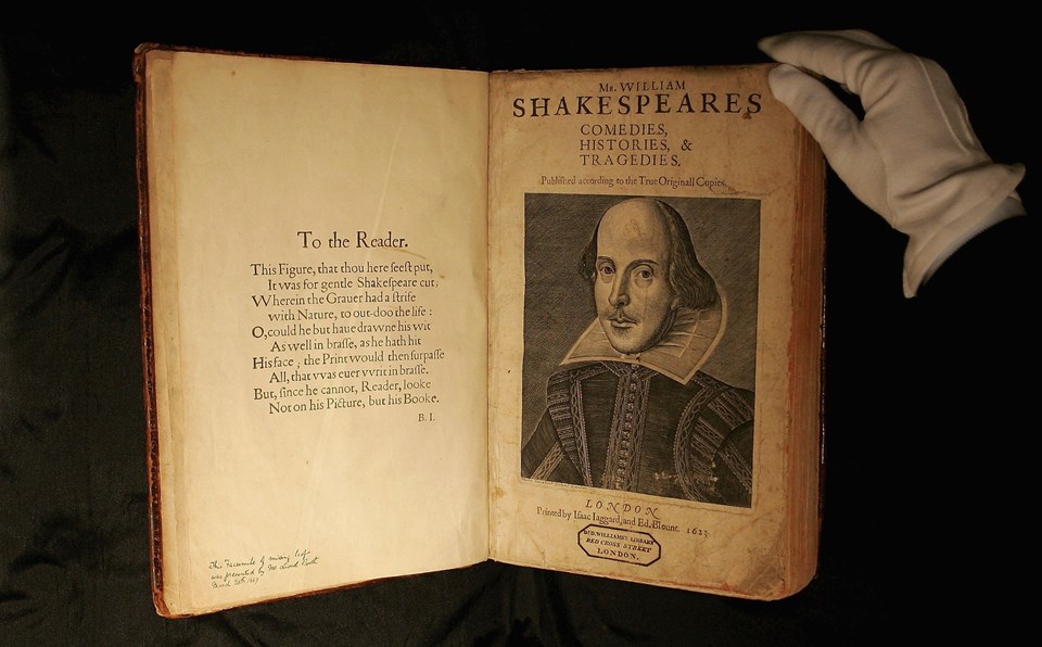 Shakespeare’in kitabına 2.5 milyon dolar - 1