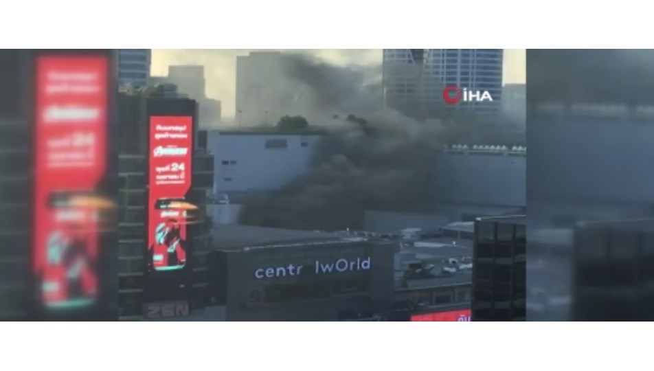 Tayland’da AVM’de yangın: 2 ölü, 16 yaralı