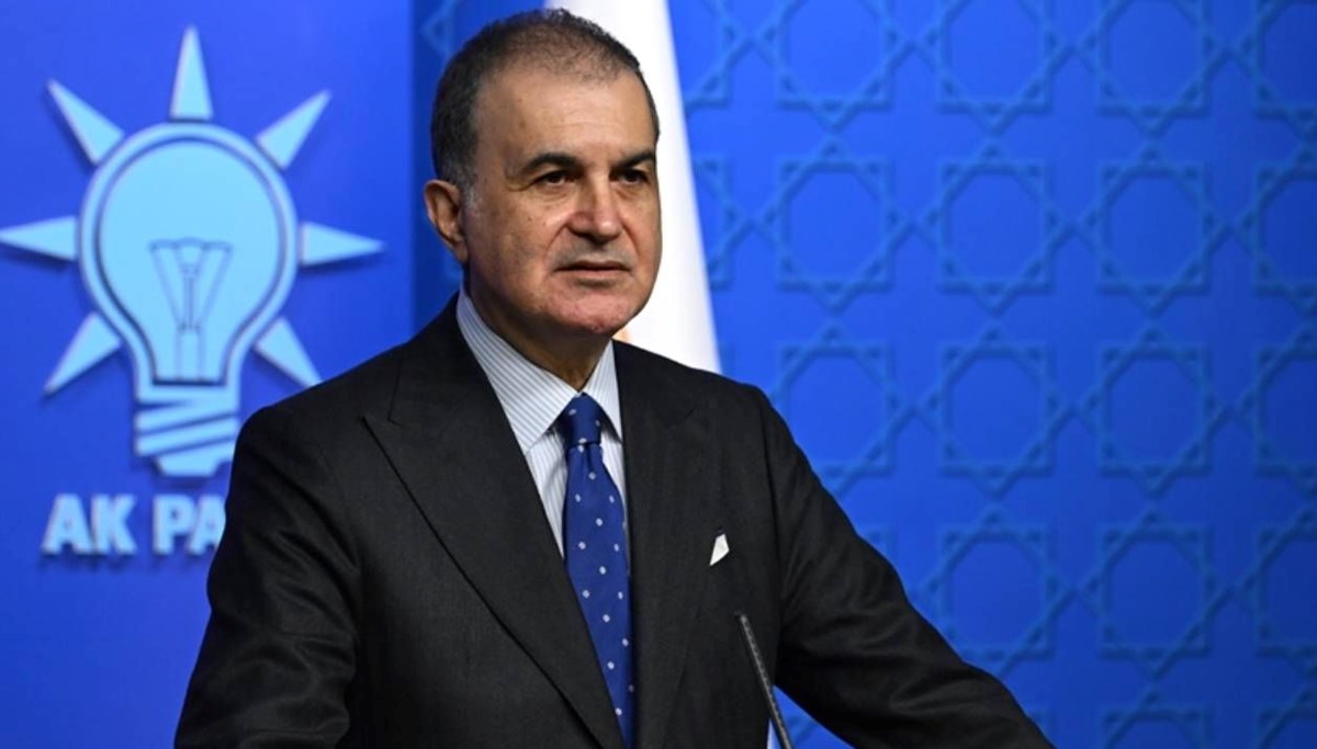 AK Parti Sözcüsü Ömer Çelik'ten Netanyahu'ya tepki: Yalanlarına yenisini eklemiş