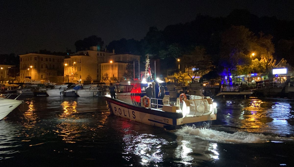 Sarıyer’de tekne battı: 3 kişi kurtuldu, 1 kişi kayıp