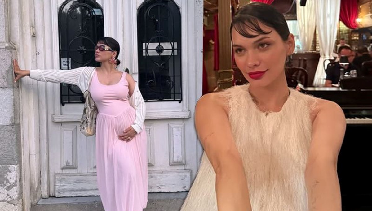 Oyuncu Beste Kökdemir'den nostaljik poz