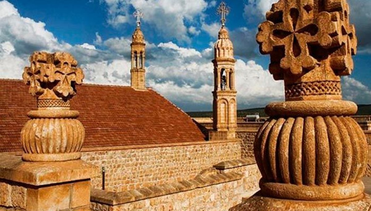 Mardin'de 9 kilise ve manastır UNESCO Dünya Mirası Geçici Listesi'ne girdi