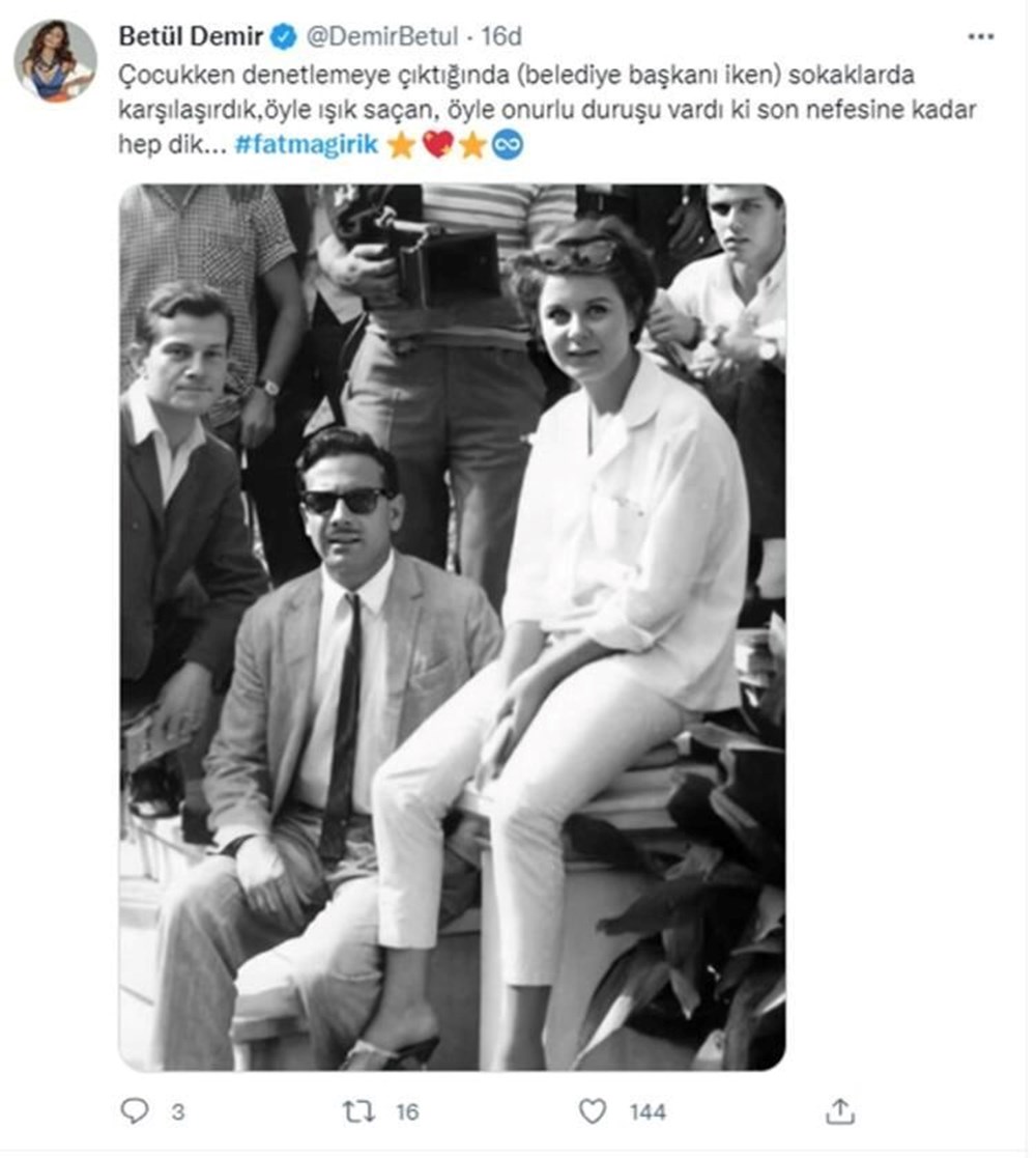 Ünlüler Fatma Girik'e sosyal medya mesajlarıyla veda etti - 15