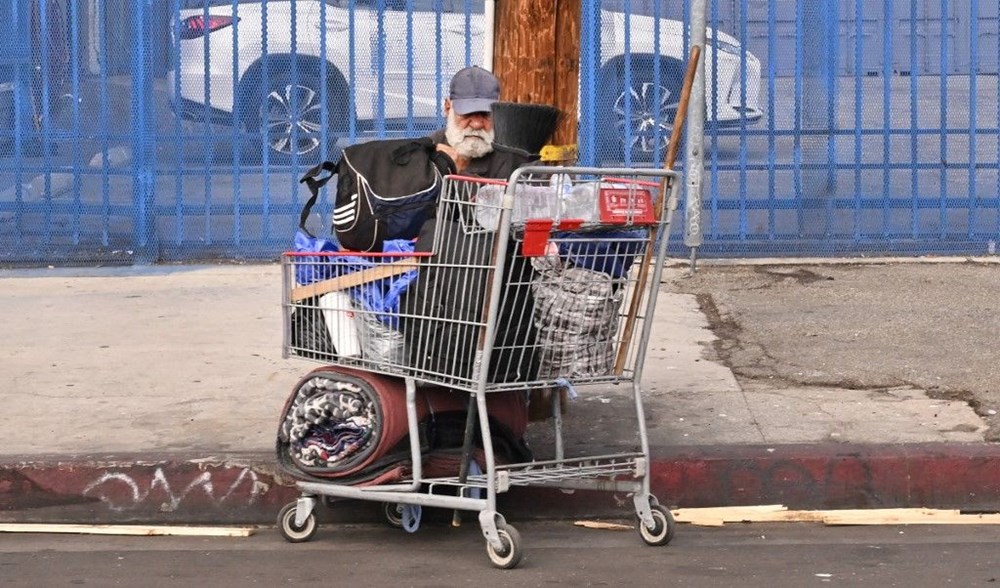 Los Angeles'ta 40 bin evsiz otellere yerleştirilecek - 3
