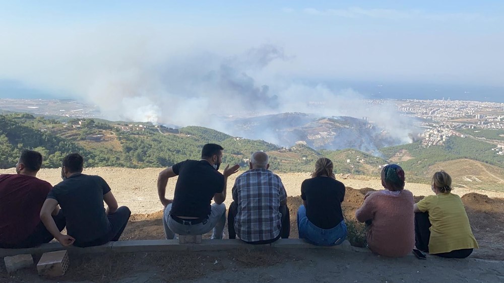 Hatay yangınından yansıyan fotoğraflar - 13