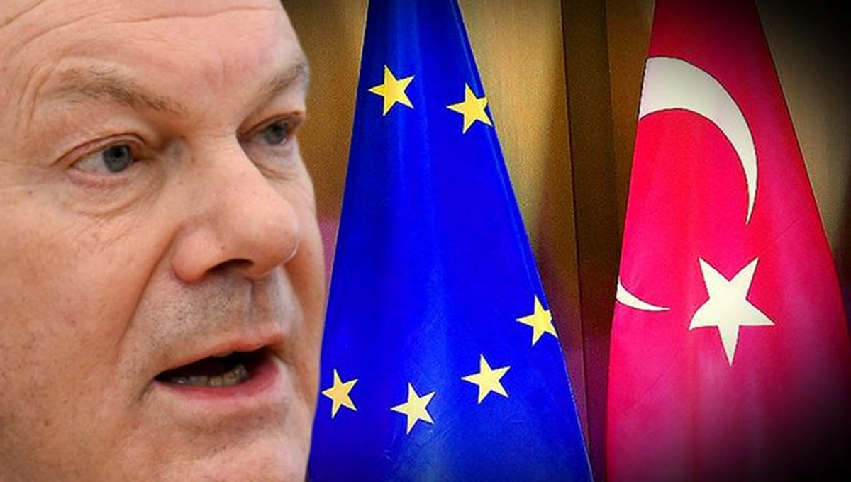 Almanya Başbakanı'ndan Türkiye ve AB ile ilgili açıklama Almanya Başbakanı'ndan Türkiye ve AB ile ilgili açıklama