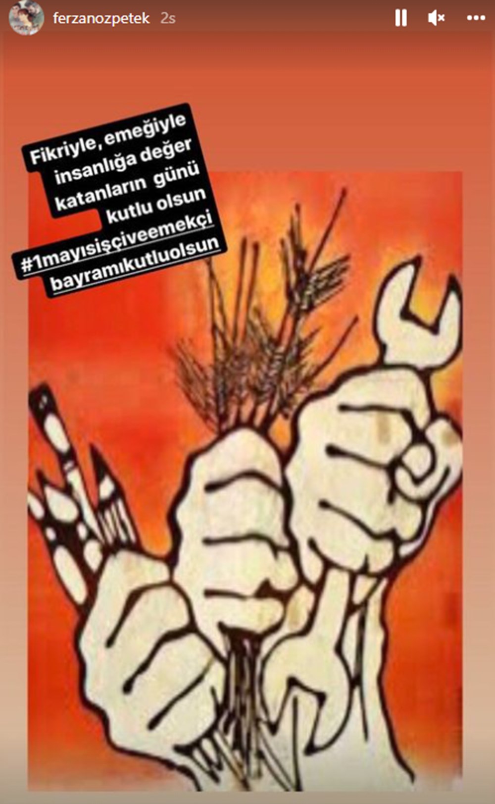 Ünlülerden 1 Mayıs Emek ve Dayanışma Günü mesajları - 5