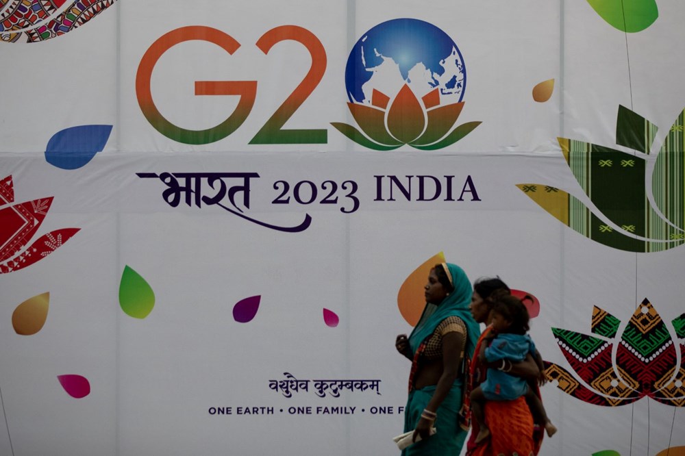 Hindistan'da G-20 hazırlığı: Yoğun güvenlik önlemleri - 9
