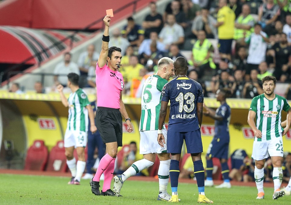 SON DAKİKA: Fenerbahçe, Konyaspor deplasmanında kayıp (Konyaspor-Fenerbahçe maç sonucu) - 2