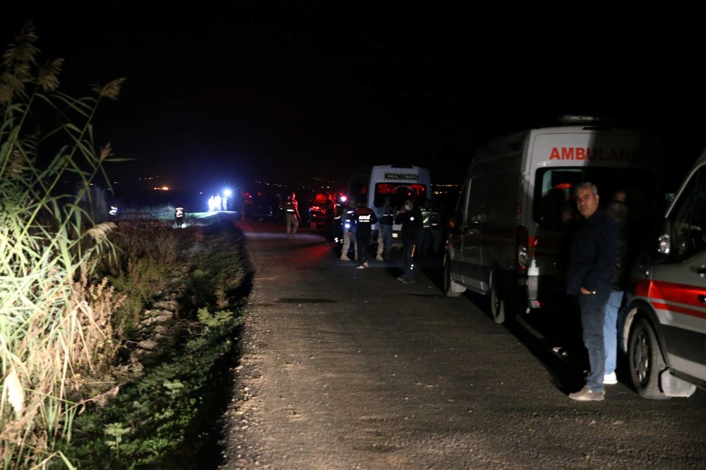 Siirt'te devrilen araçtaki LPG tankı patladı: Anne ve 5 çocuğu hayatını kaybetti - 4