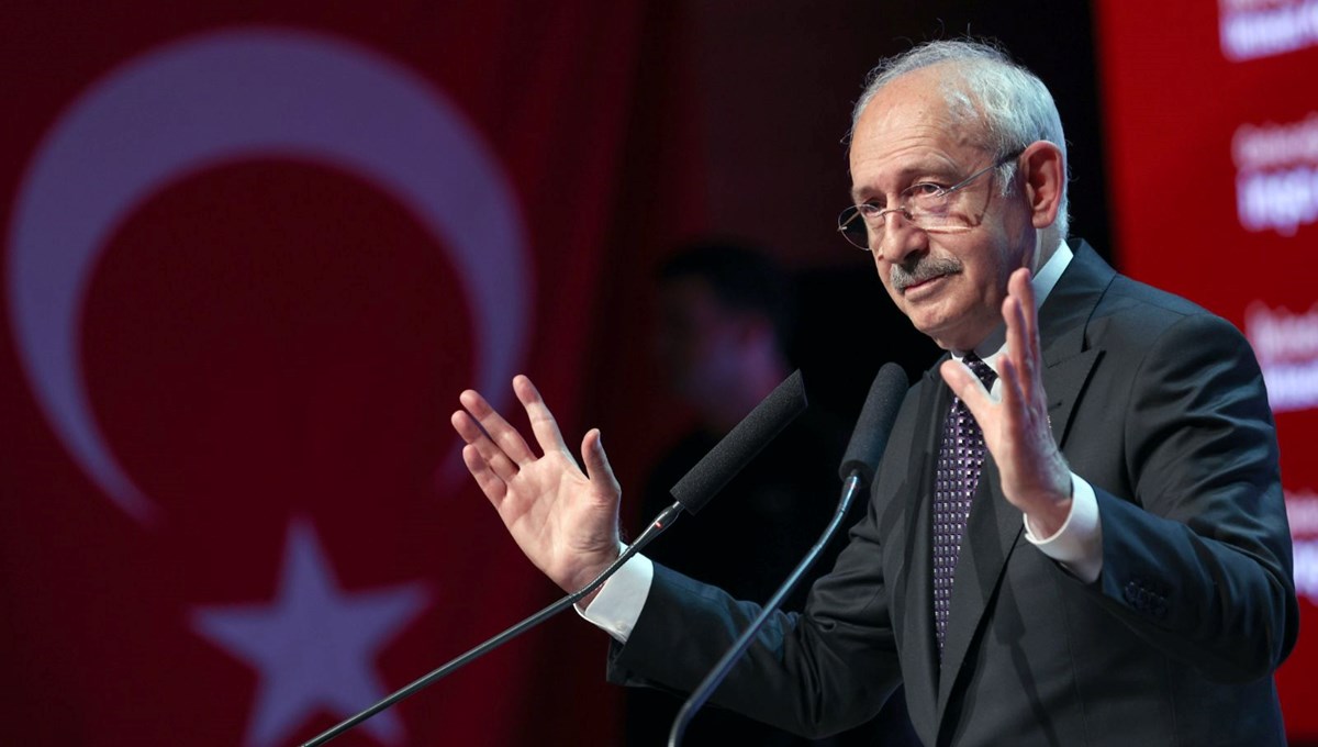 Kemal Kılıçdaroğlu, seçim kampanyasını başlattı Kemal Kılıçdaroğlu, seçim kampanyasını başlattı