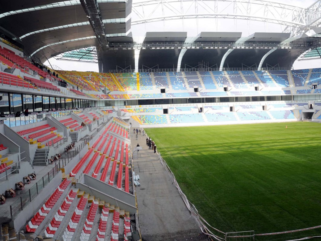 kadir has stadyumu nda sona dogru ntv