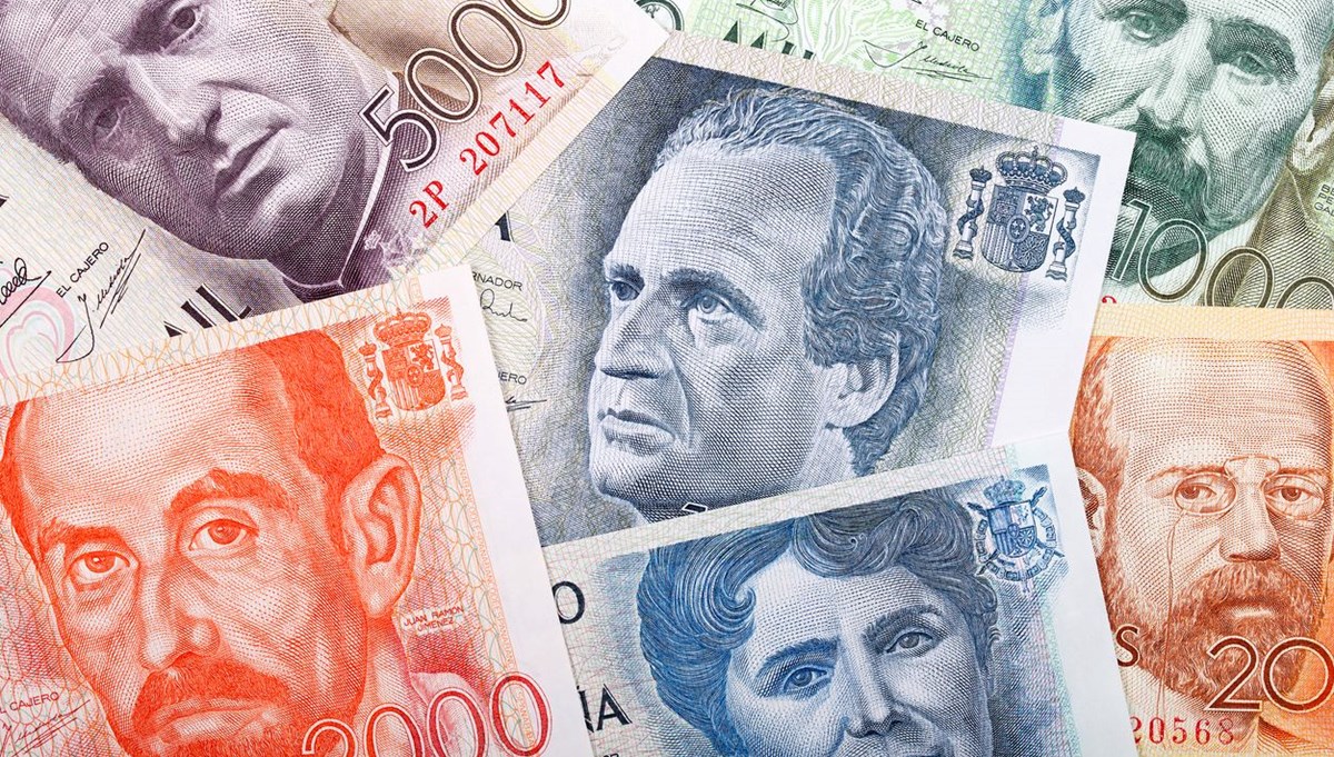 Satın aldığı evde 9 milyon pesetas buldu