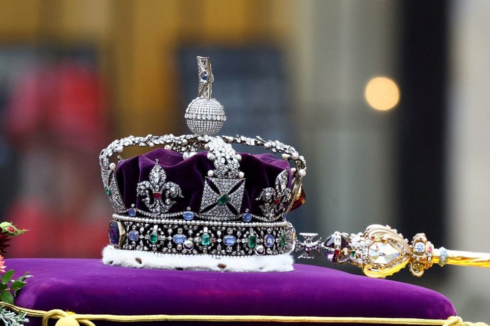 İngiltere, Kraliçe'sine veda ediyor! Kraliçe Elizabeth'in cenaze töreni devam ediyor - 15