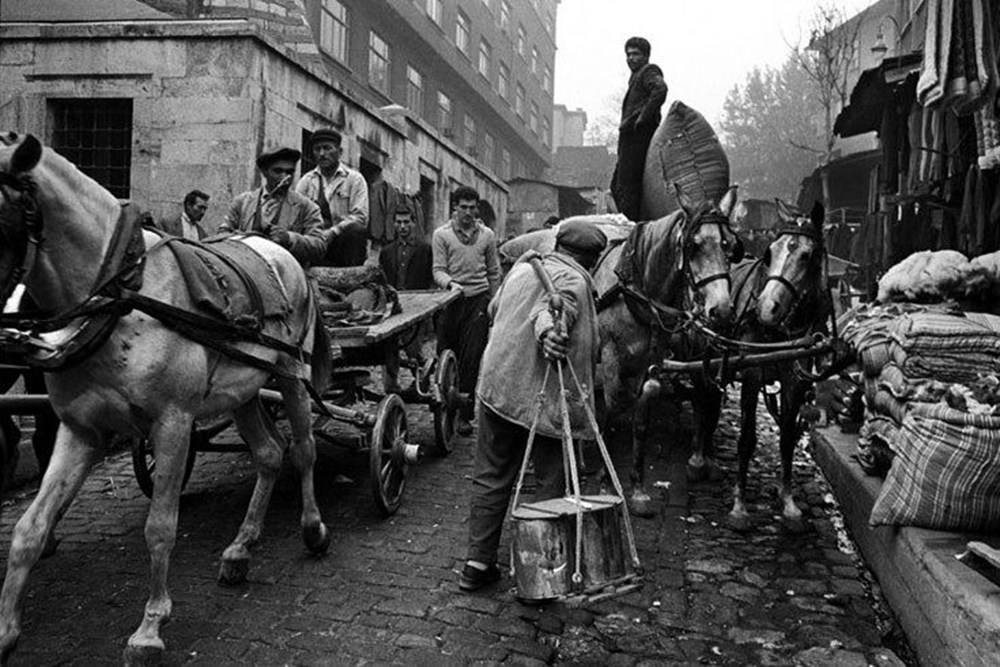 Vefatının dördüncü yılında Ara Güler'in objektifinden İstanbul fotoğrafları - 2