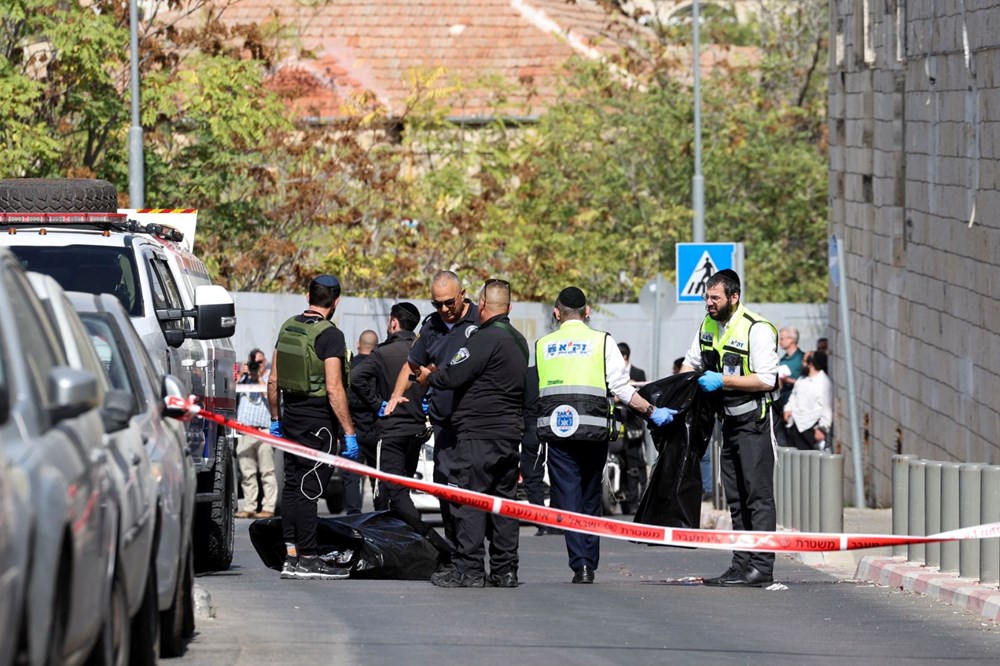 İsrail askerleri Gazze topraklarında (İsrail-Hamas çatışmalarında 24.gün) - 7