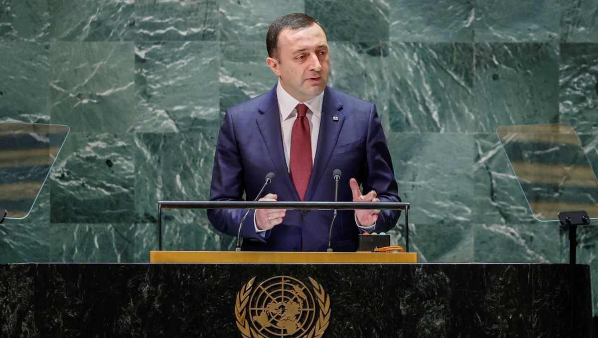 Gürcistan Başbakanı: Topraklarımızın yüzde 20'si hala Rusya'nın işgali altında Gürcistan Başbakanı: Topraklarımızın yüzde 20'si hala Rusya'nın işgali altında