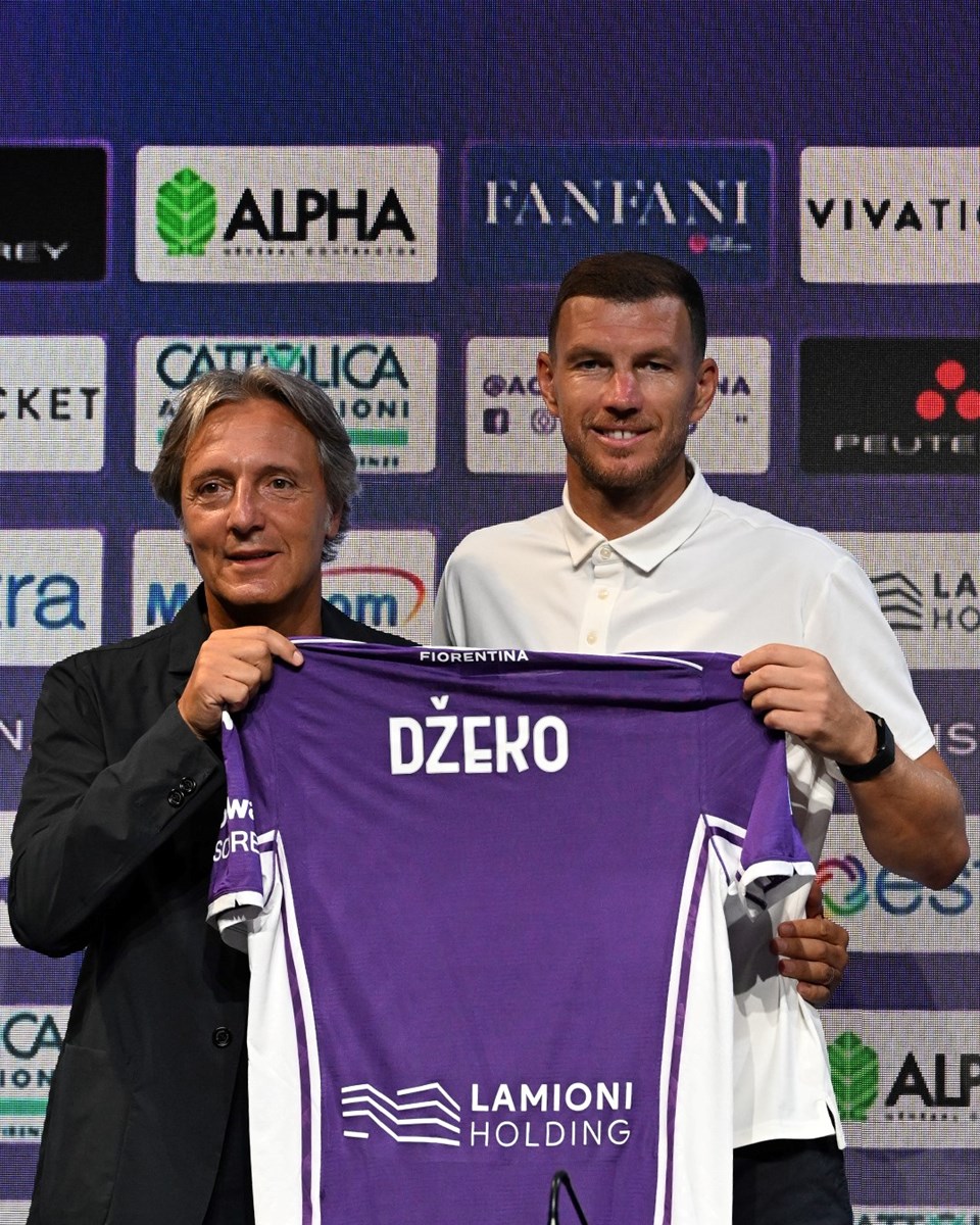 Edin Dzeko'dan Fenerbahçe ve Galatasaray için çarpıcı sözler: 