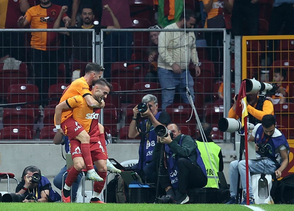 Galatasaray, UEFA Avrupa Ligi'nde Elfsborg'u ağırlayacak: Muhtemel 11 - 8