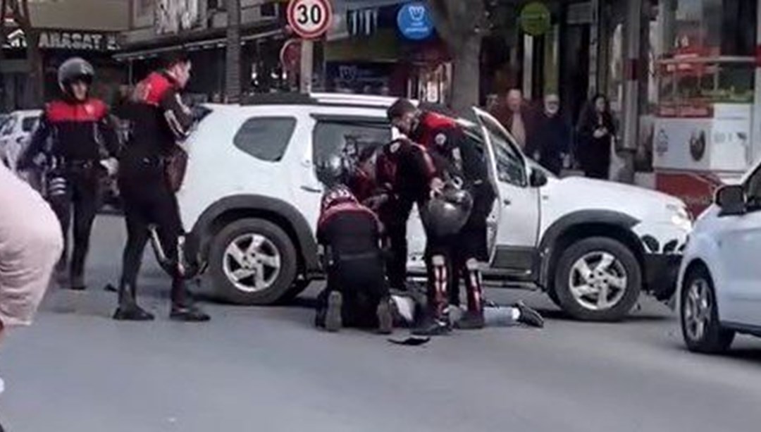 İstanbul'da film gibi kovalamaca