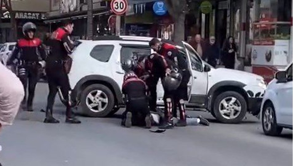 İstanbul'da film gibi kovalamaca