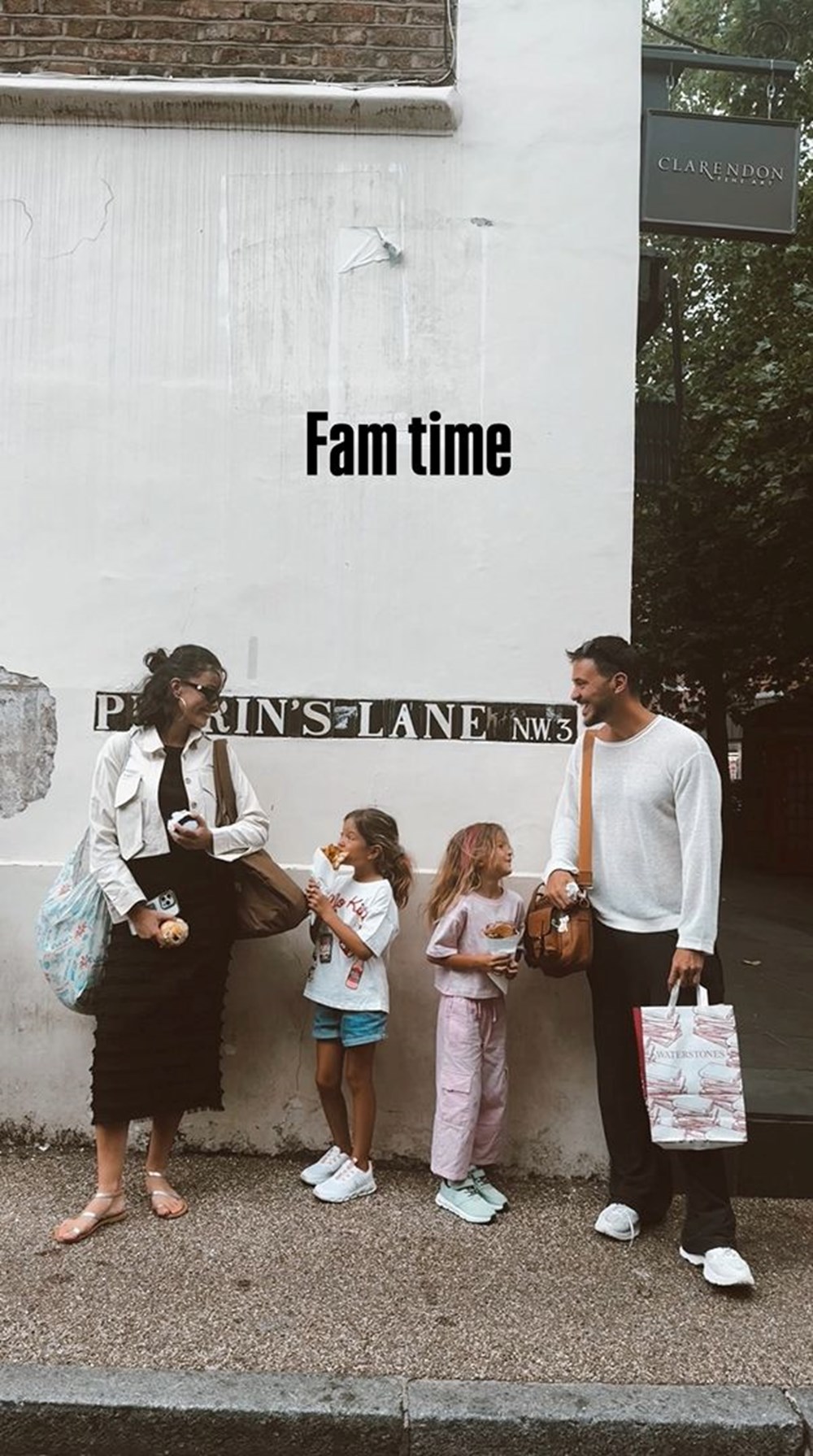 Pelin Akil ile Anıl Altan uzun süre sonra bir arada: Aile zamanı - 6